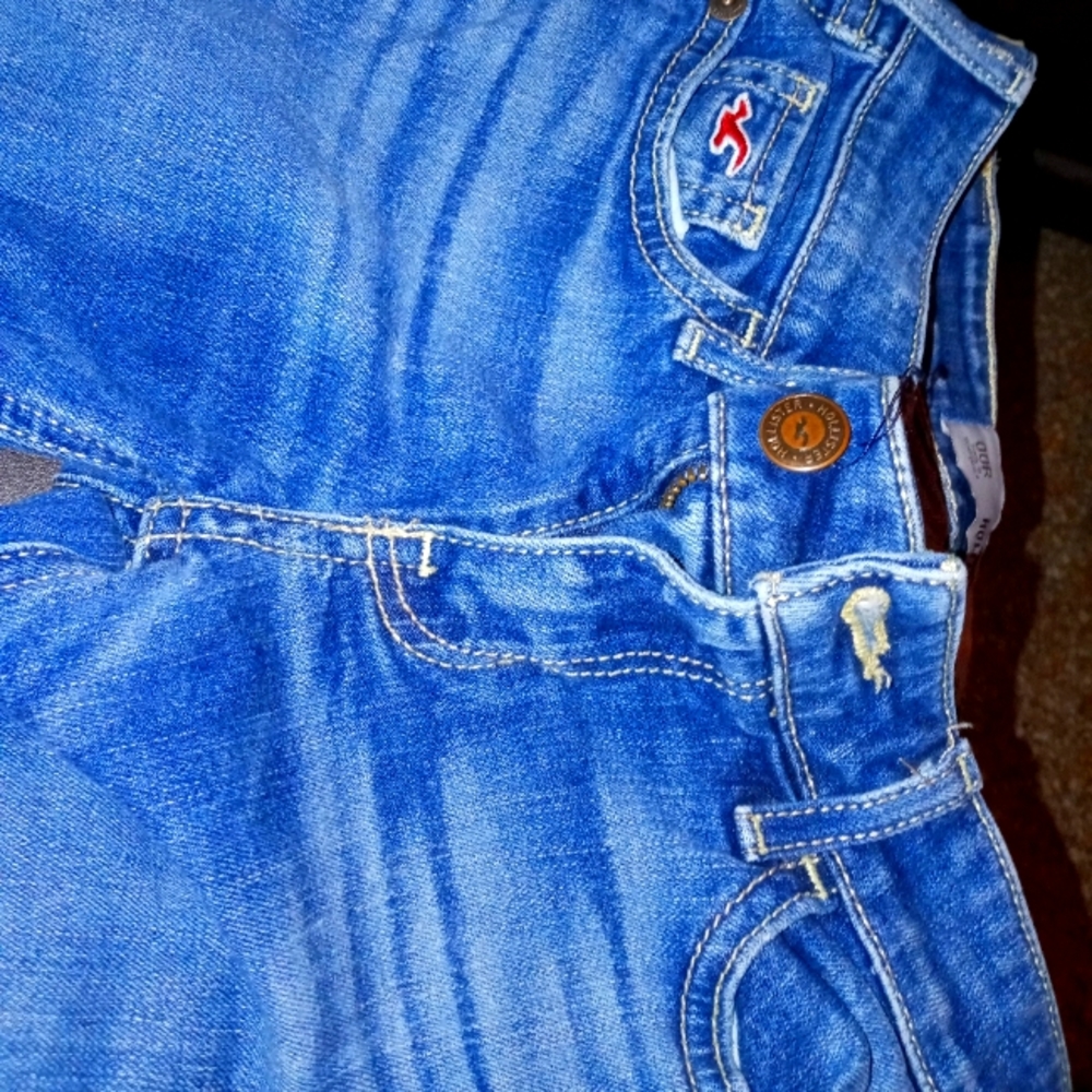 Hollister skinny jeans